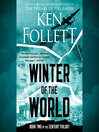 Cover image for Winter of the World